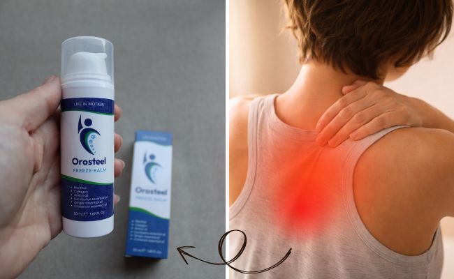 orosteel للعضلات والمفاصل